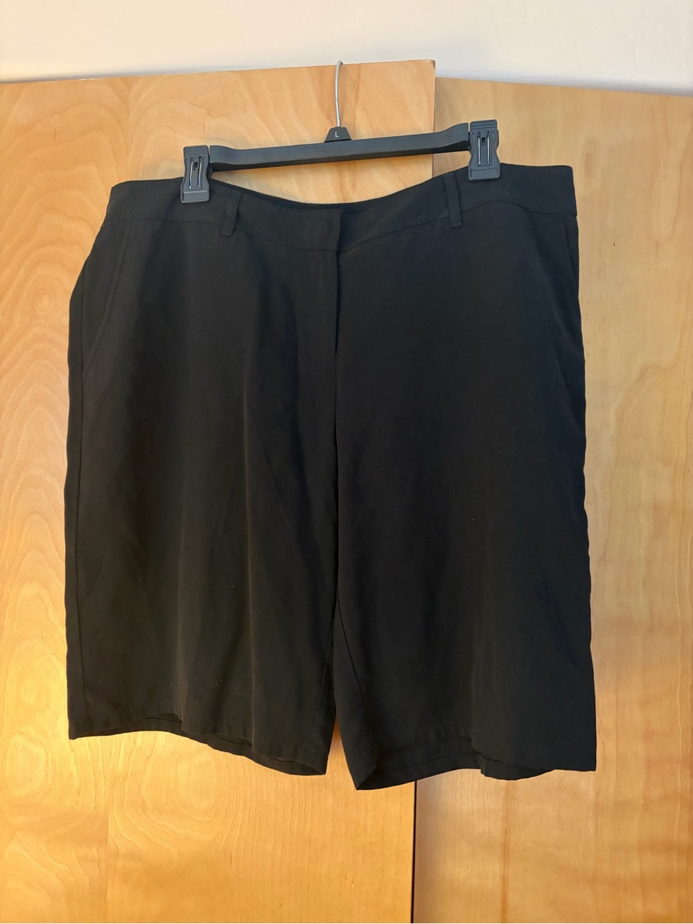 Black Shorts from Eileen Fisher